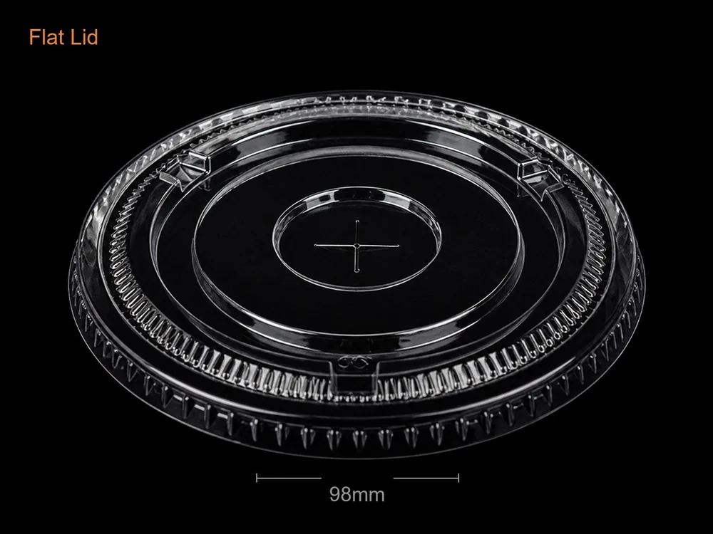 PET Flat Lid
