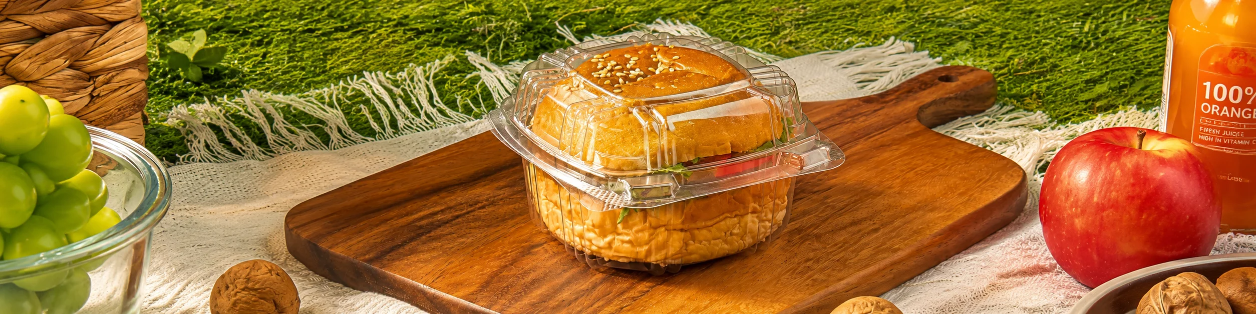 Burger Containers banner