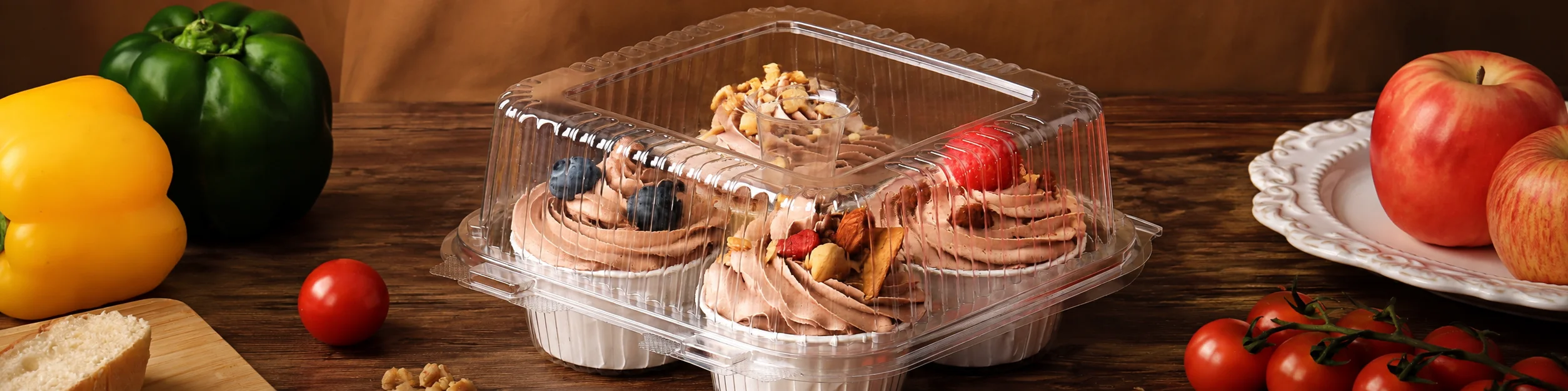 Cake Containers banner