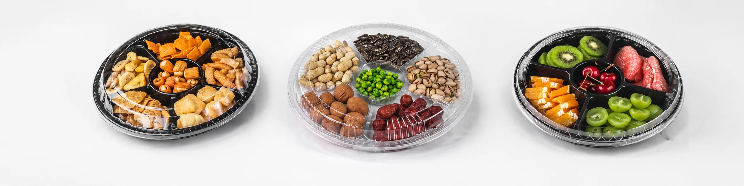Compartment and Snack Trays banner