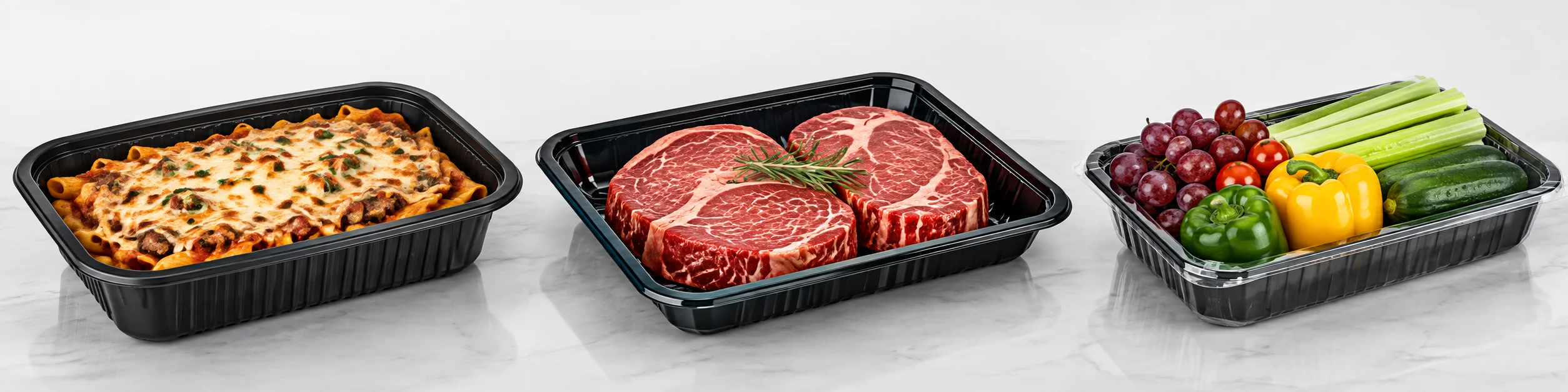 Food Trays banner