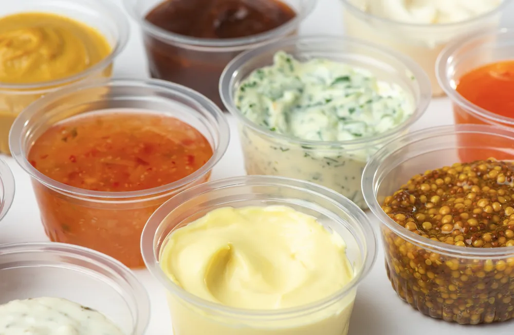 PP sauce cups