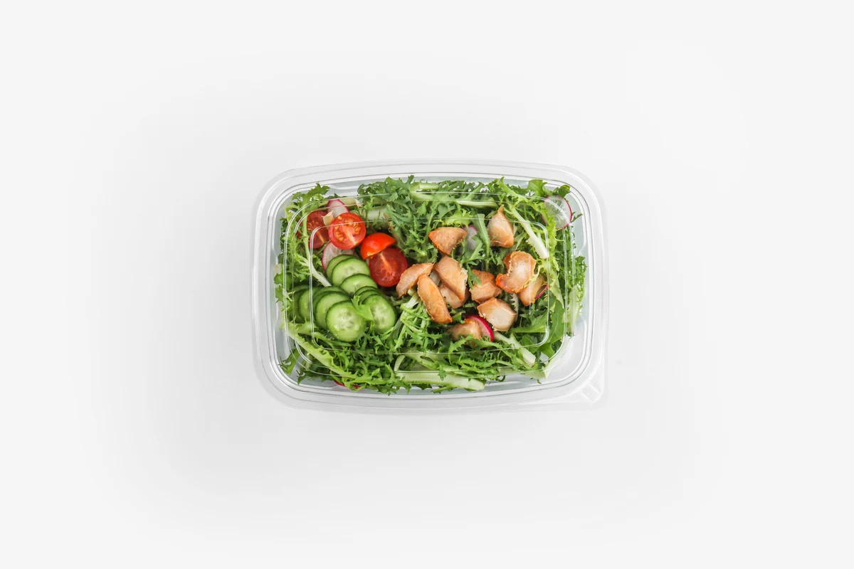 STL-FG-1 Salad Container White Background 4