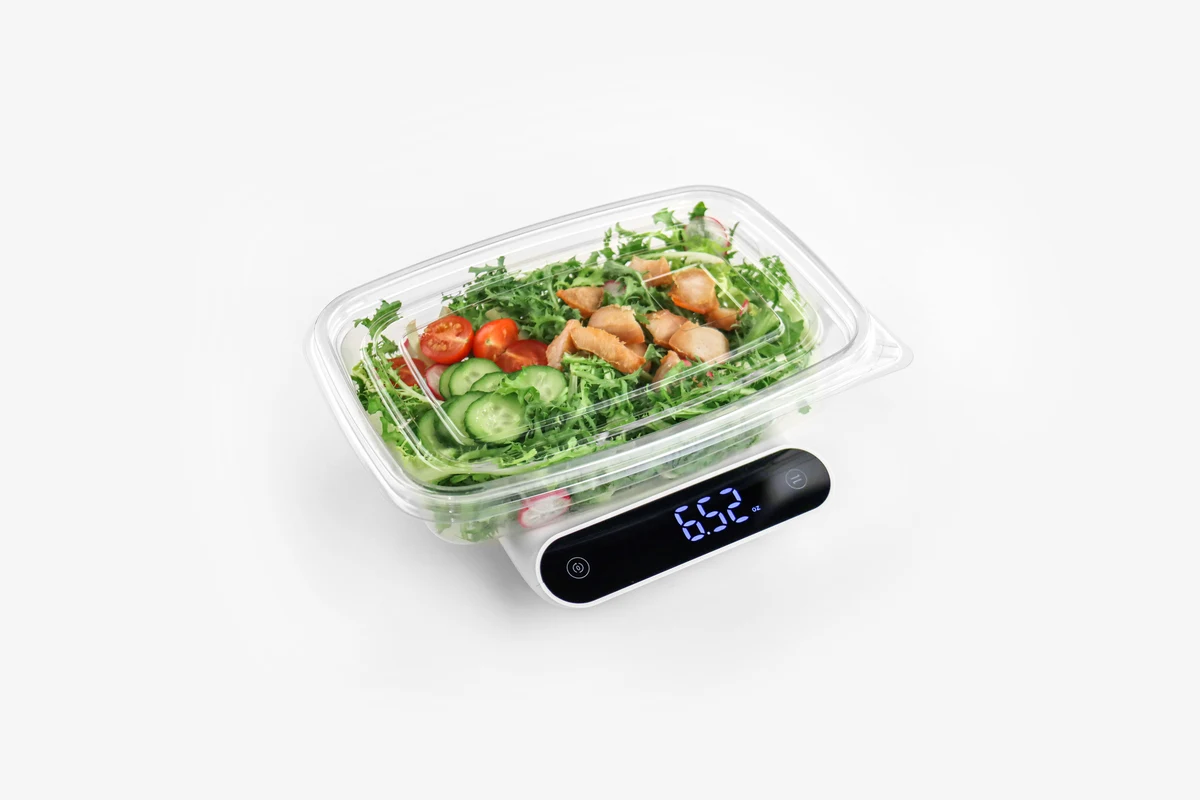 STL-FG-1 Salad Container White Background 5