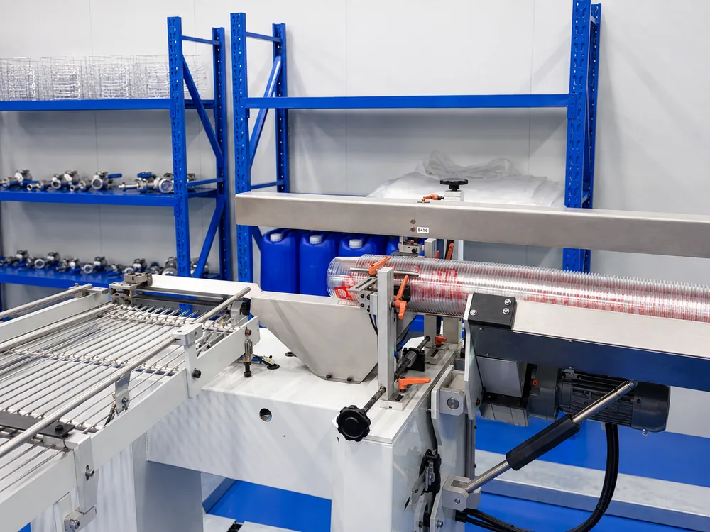 STLPak fruit cup printing machine