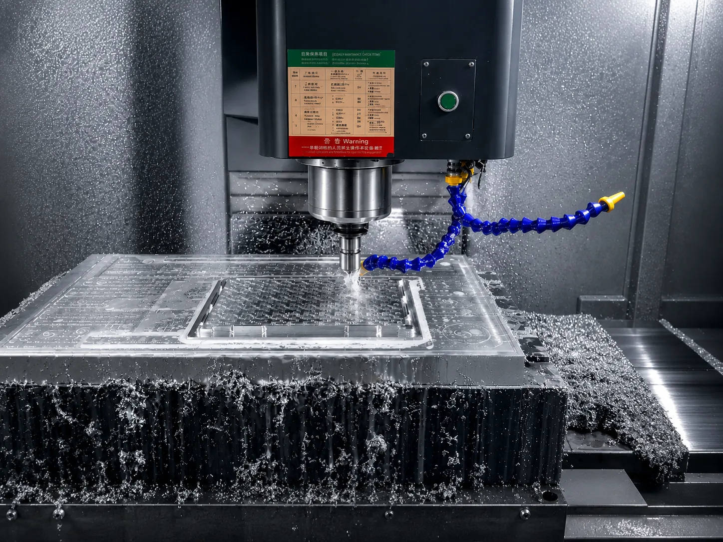 PET food packaging mold production at StlPak factory