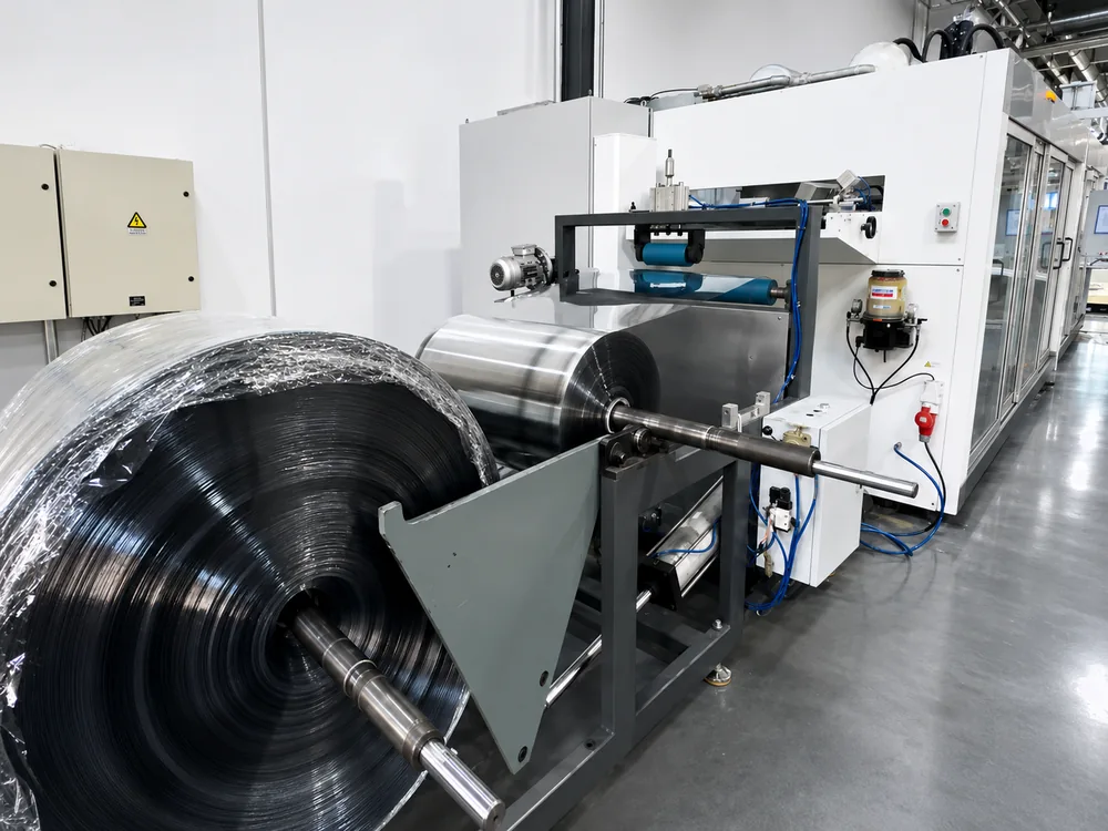 STLPak PET sheet thermoforming production line