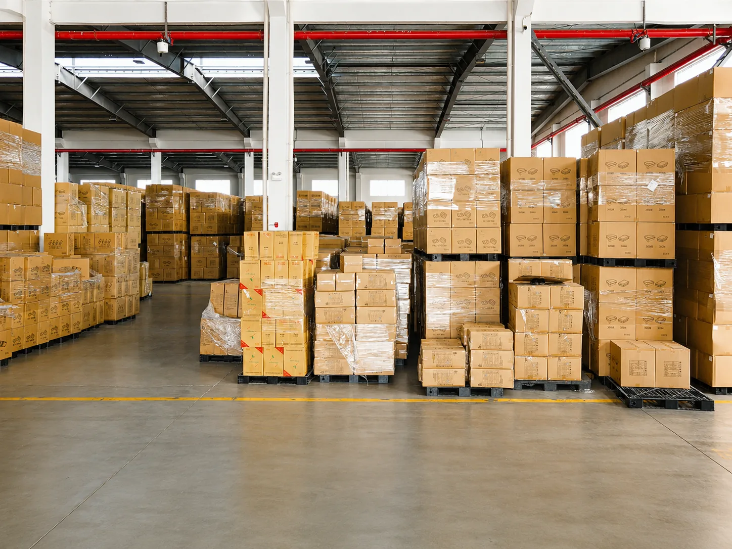 StlPak finished goods warehouse
