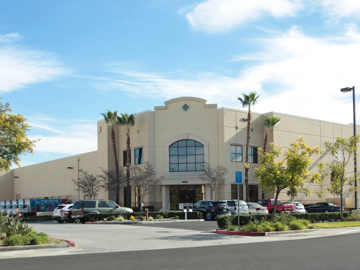 Industrial warehouse in Irwindale representing Freshware's operating area