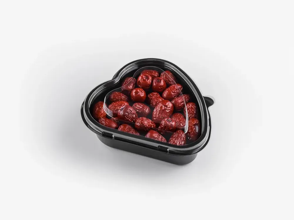 Special-shaped containers for premium food and fruit packaging