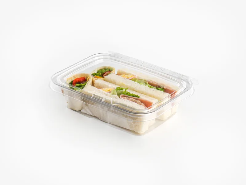 PET takeout and deli containers for wholesale distribution